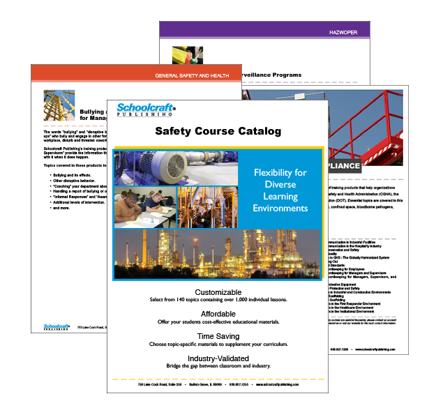 Schoolcraft Safety DVD Catalog 
